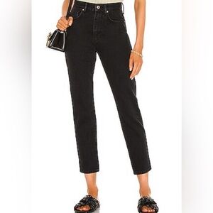 NWT Free People Stovepipe Jeans, size 27, Black